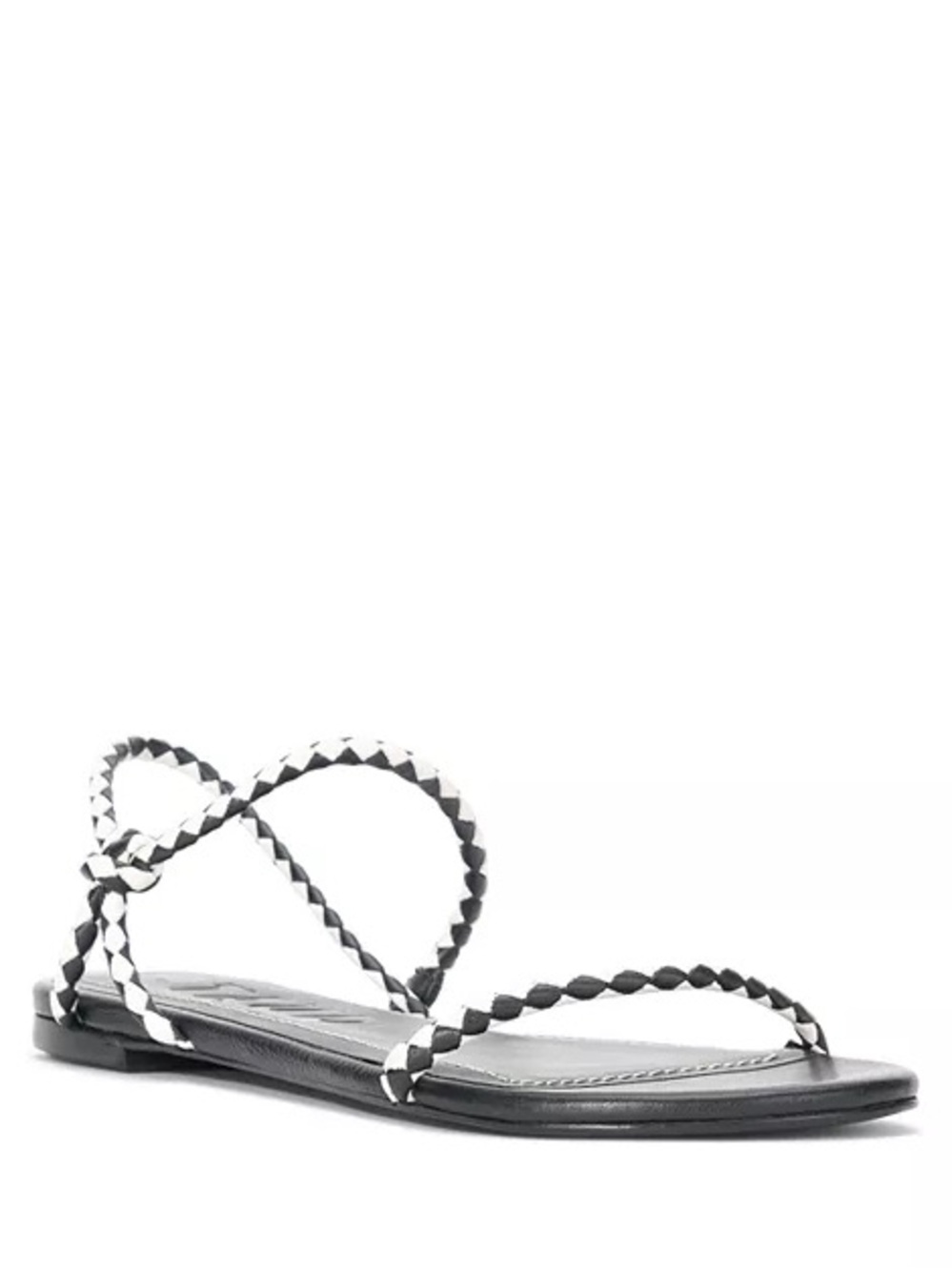 STAUD women's laurel sandal in black 39 - Picture 2 of 7